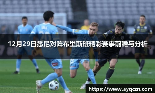12月29日悉尼对阵布里斯班精彩赛事前瞻与分析